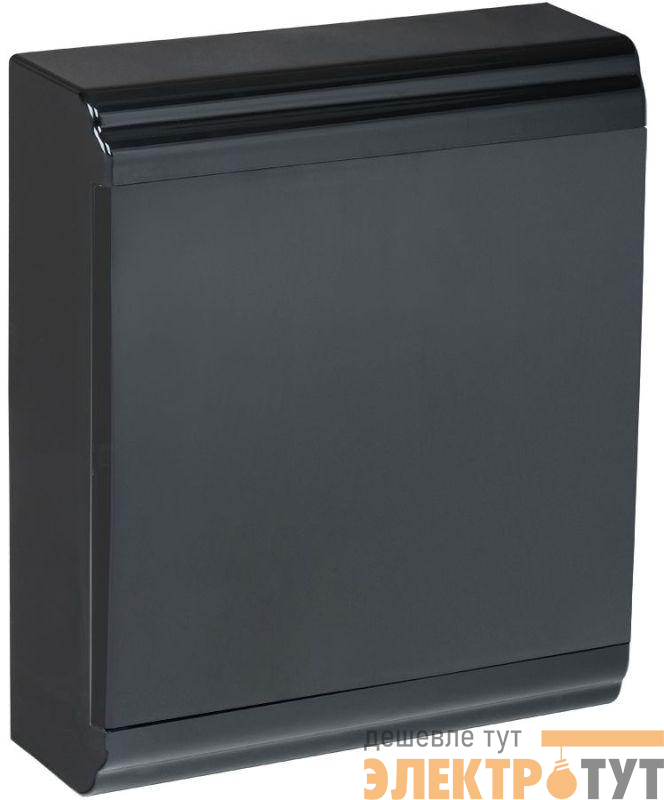 Корпус модульный навесной ЩРН-П-24 PRIME IP41 пластик. черн. IEK MKP13-N-01-24-41-K02