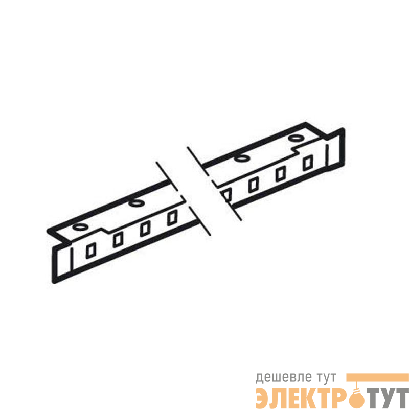 Комплект из 2 траверсов 600мм для XL3 4000 Leg 020552