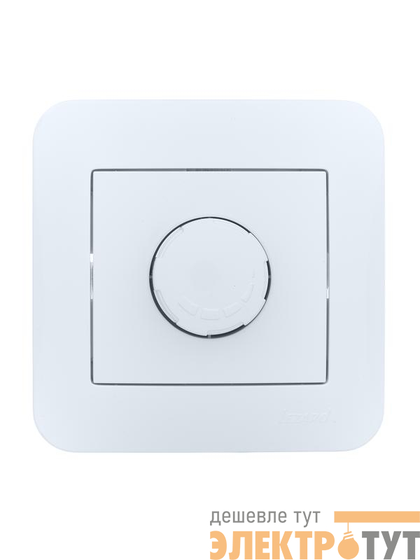 Светорегулятор СП 1000Вт ASTI в сборе бел. LEZARD 7081-0202-157