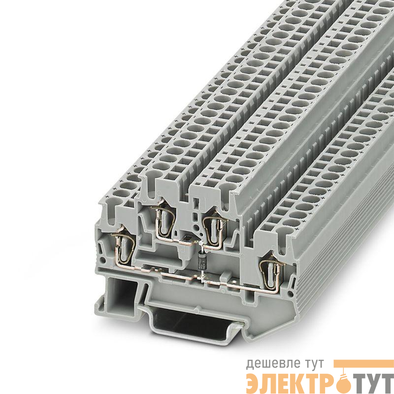 Блок клеммный КНЗ 2.5-2У-Д/Н-В СТЭЗ 10200072