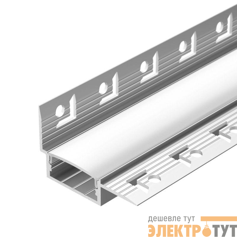 Профиль FANTOM-W20-H10-EDGE-2000 ANOD L2000 алюм. Arlight 054183