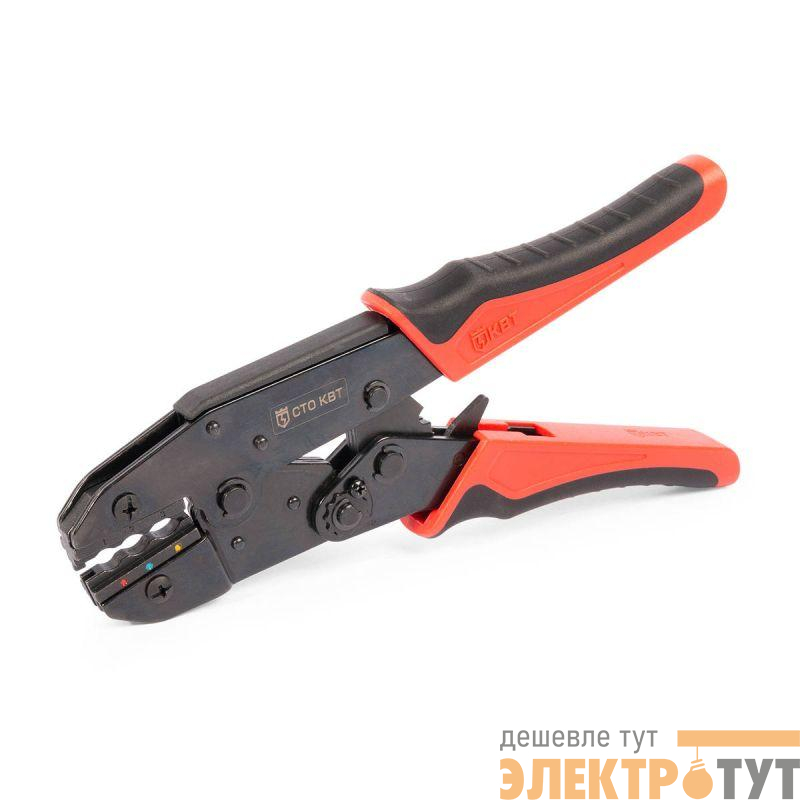 Пресс-клещи СТО-10 ПРОФИ КВТ 90756