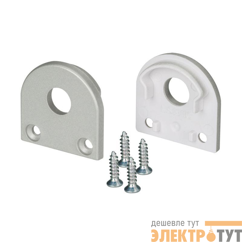 Заглушка SL-LINE-2011M ROUND с отверстием пластик Arlight 024324