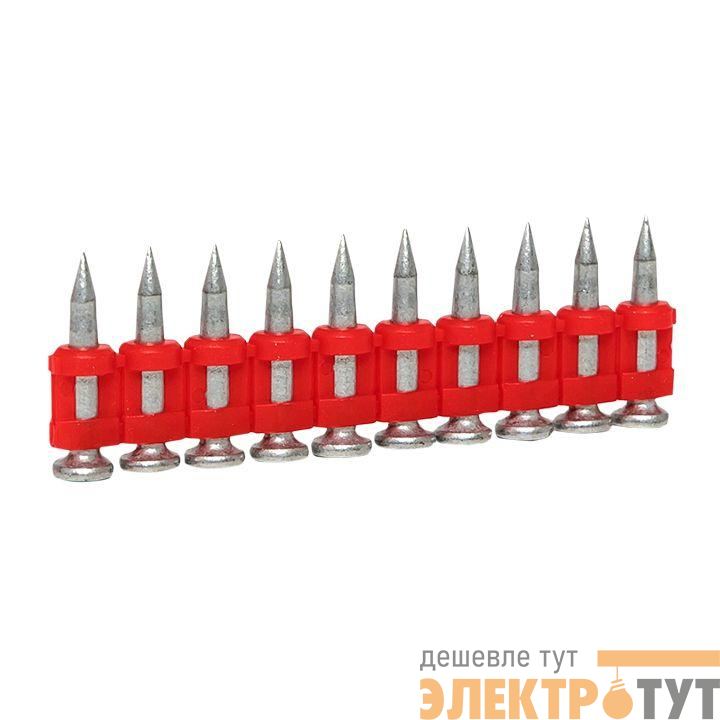 Гвозди кованые для монтажного пистолета по бетону металлу Bullet Type d3мм дл.25мм цинкование (уп.1000шт) Expert EKF cpn-3025bp