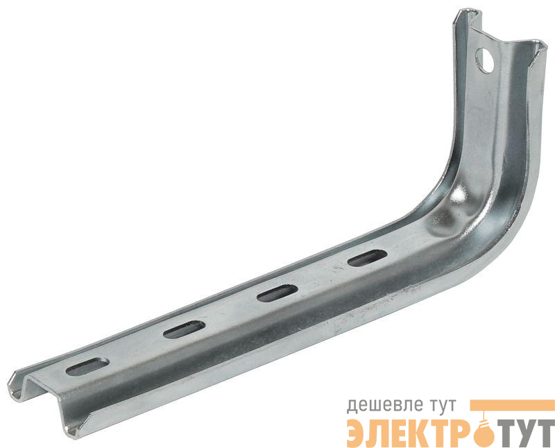Консоль VC200 INOX нерж. сталь IEK CLW10-VC-200-INOX