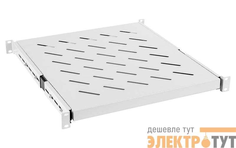 Полка 19дюйм выдвижная для шкафов и стоек JE05-800 глубиной 800мм Cabeus 7148c