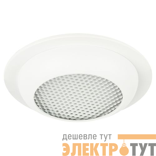 Светильник под лампу GX53 KL111 встраив. WH бел. матов. ЭРА Б0061533