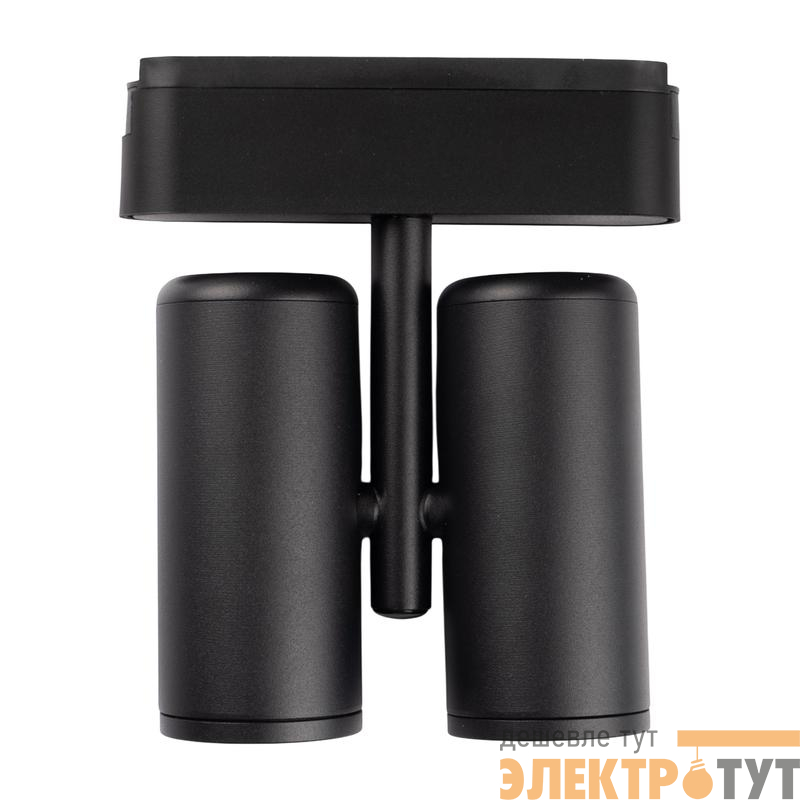 Светильник светодиодный трековый MTR16 2320A 2х10Вт 4000К IP20 36град. BL низковольтный черн. Pro JazzWay 5056718