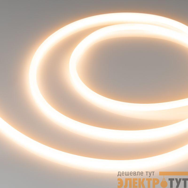 Лента светодиодная LUNA-X960-D8mm 24V Warm 2700К 8Вт/м IP65 360deg герметичная (уп.5м) Arlight 053355