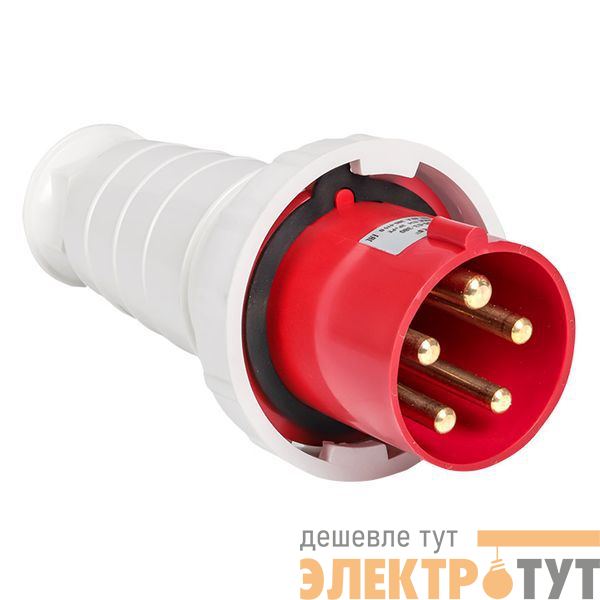 Вилка переносная 045 125А 3P+PE+N 380В IP67 EKF ps-045-125-380