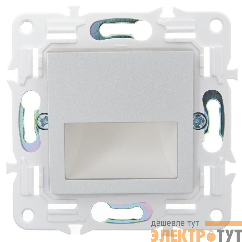 Подсветка светодиодная SKANDY встраив. SK-L01S серебр. IEK SK-FL20-K23