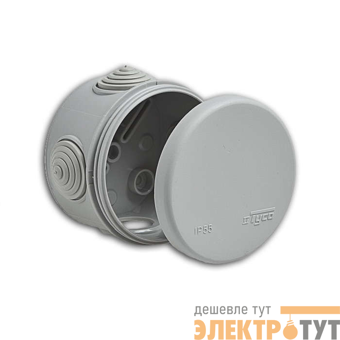 Коробка распределительная ОП 60х40мм IP55 Ruvinil 67010
