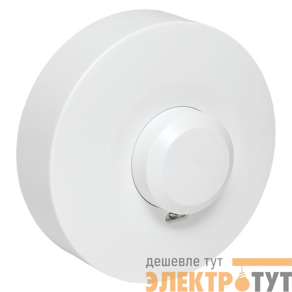 Датчик движения микроволновый MW-703 1200Вт 360град. до 10м (рег.) IP20 EKF dd-mw-703