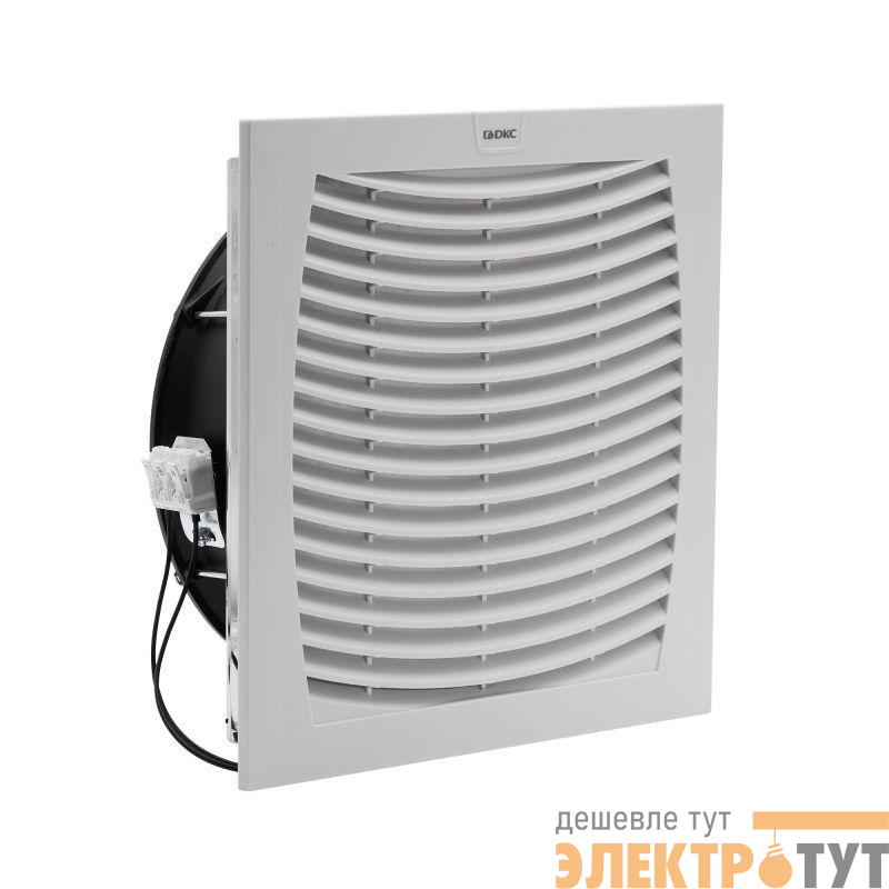 Вентилятор с фильтром ЭМС 550куб.м/ч 400В AC 255х255мм IP54 DKC R5MCV25380