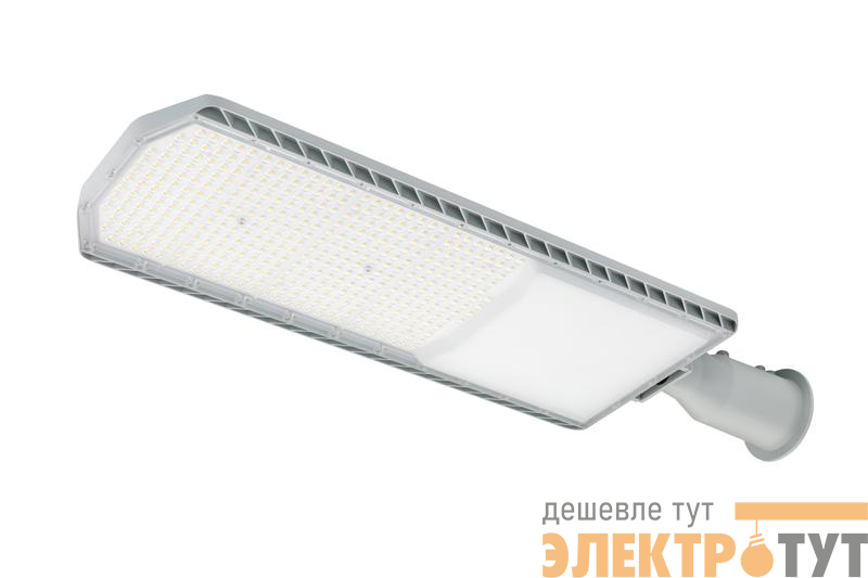 Светильник светодиодный уличный ДКУ RD 10 P 200W SHB 840 GR 719х244мм 200Вт 4000К IP66 консольн. сер. Русский Свет 17121023277