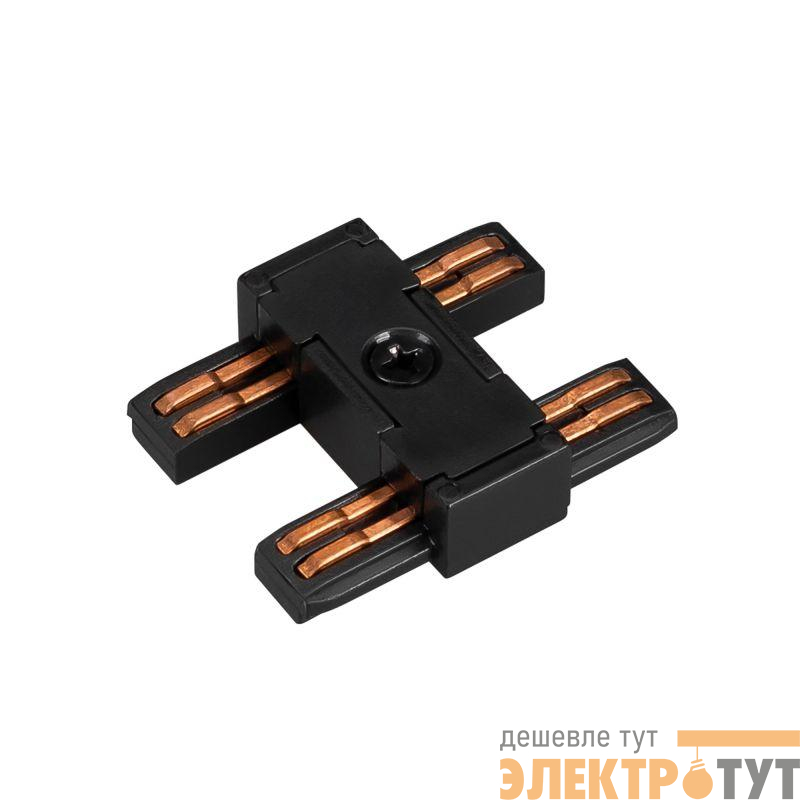 Коннектор прямой MAG-VIBE-CON-I-POWER (BK) IP20 металл Arlight 044182