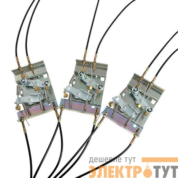 Блокировка взаимная механическая трех ВА-45 тросами EKF mbkt3-va-45