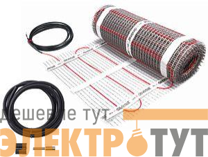 Комплект "Теплый пол" (мат) DEVIcomfort 150T (DTIR-150) 300Вт 0.5х4м 2кв.м DEVI 83030566 изображение