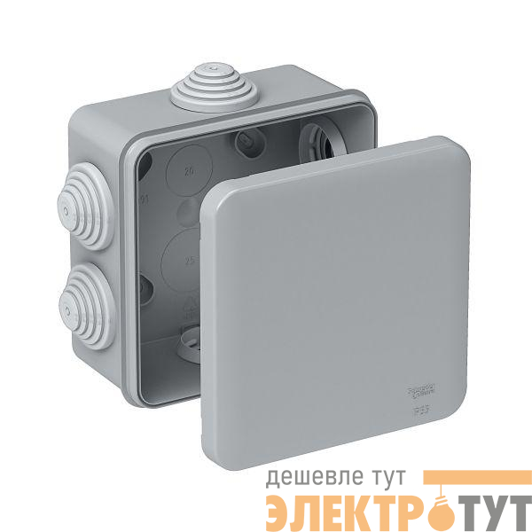 Коробка распределительная ОП 100х100х50мм DIY SE IMT350911