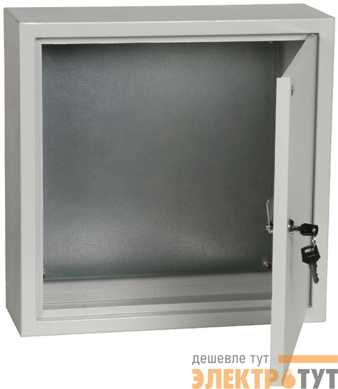 Корпус ЩМП-4.4.1-0 400х400х150 УХЛ3 IP31 метал. IEK YKM40-441-31