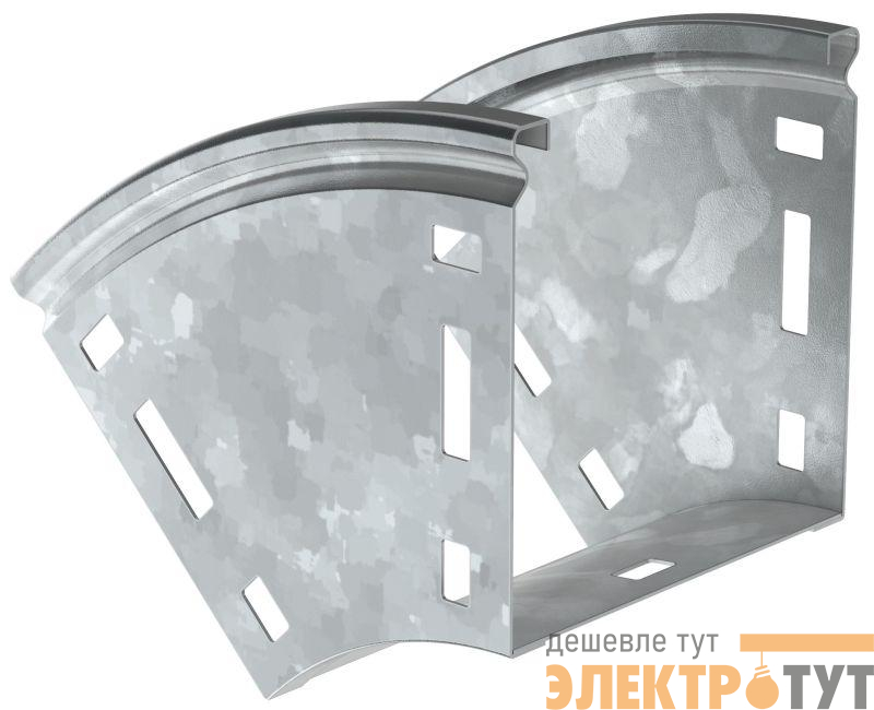Угол для лотка плавный 45град. 300х80 В20 ESCA HDZ IEK CPV41-0-45-080-300-HDZ