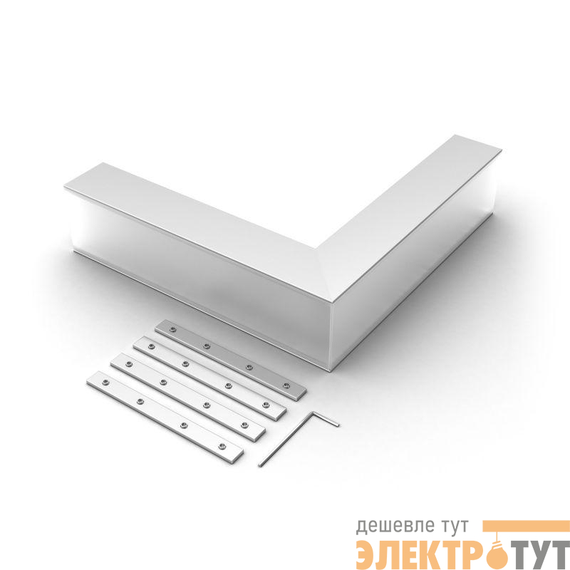 Угол SL-LINE-5035 внешний металл Arlight 030115