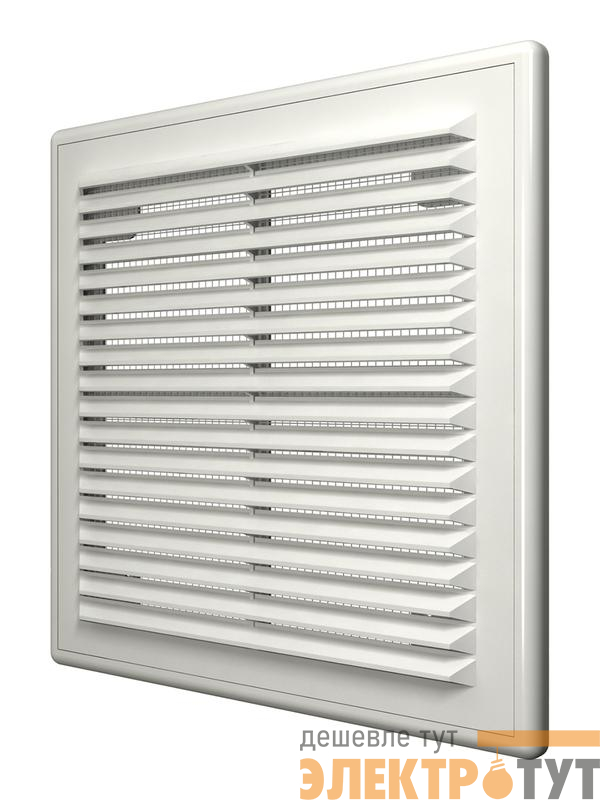 Решетка вентиляционная вытяжная 185х255 бел. ERA 1825Р