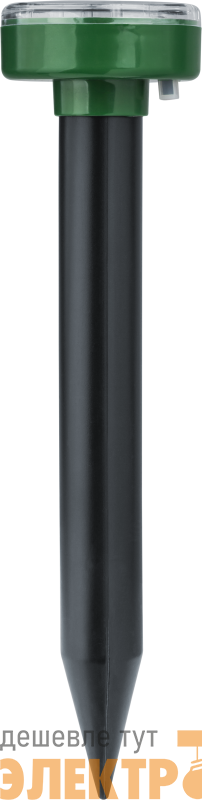 Отпугиватель 93 853 NMK-102 (отпугиватель кротов) IP44 на солнечной батарее зел./черн. NAVIGATOR 93853