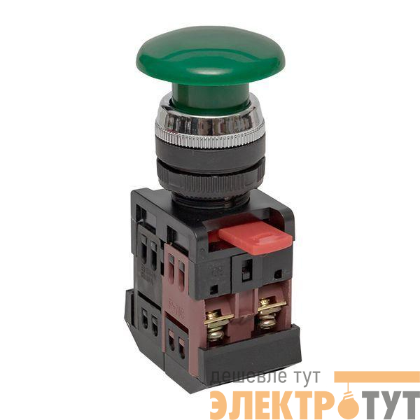 Кнопка "Грибок" AEA-22 NO+NC зел. EKF pbn-aea-g