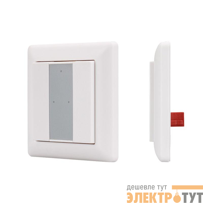 Панель Knob SR-KN9551K2-UP White (KNX DIM) (IP20 пластик) Arlight 023487