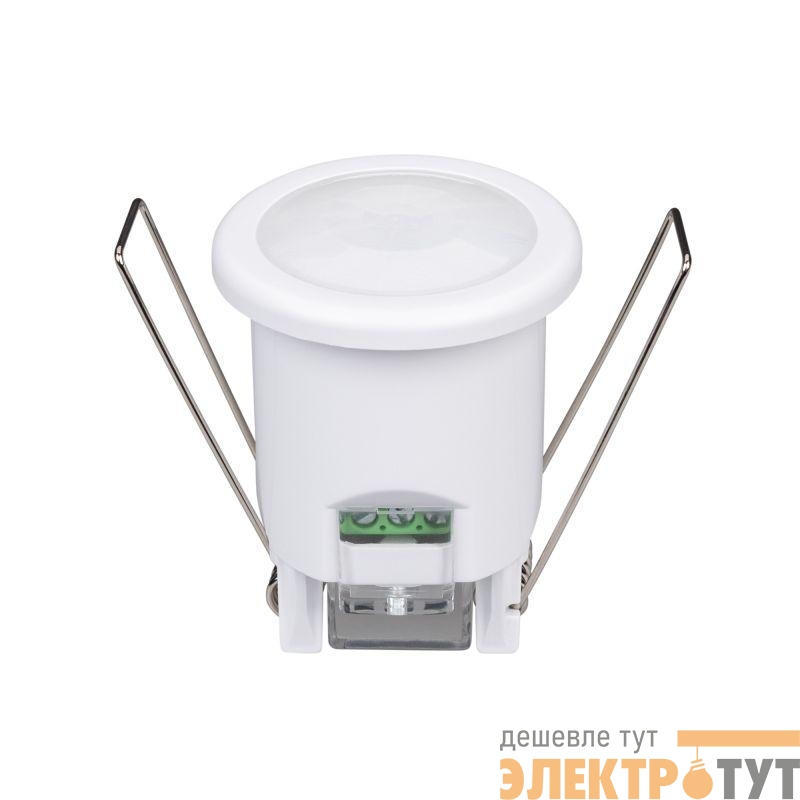Датчик движения NAVE-PIR-BUILT-R50-400W-WH 230В 1.7А MINI IP20 пластик Arlight 031836(2)