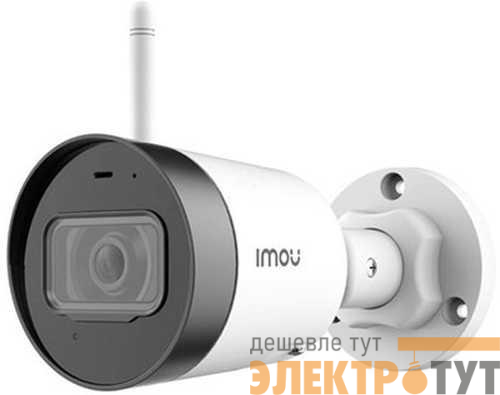 Видеокамера IP Bullet Lite 2MP 3.6-3.6мм цветная IPC-G22P-0360B-imou корпус бел./черн. IMOU 1183994
