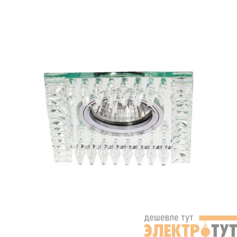 Светильник Bohemia 51 32 70 декор. огран. стекло MR16 прозр. ИТАЛМАК IT8510