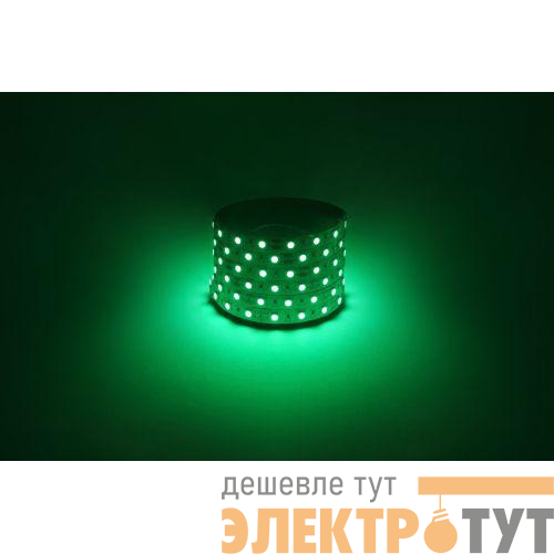 Лента светодиодная LS5050 -14.4-60-12-G-IP20-1 year-5m зел. (уп.5м) Эра Б0059920