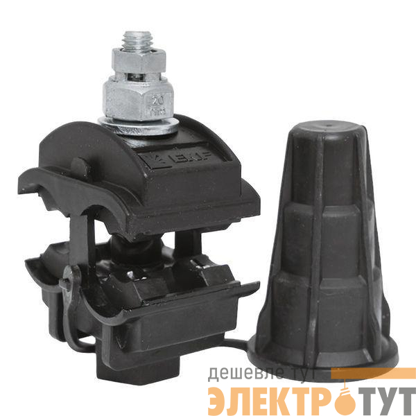 Зажим ответвительный прокалывающий P5X-150 35-150/35-150кв.мм инд. упак. EKF p-5x-150-r