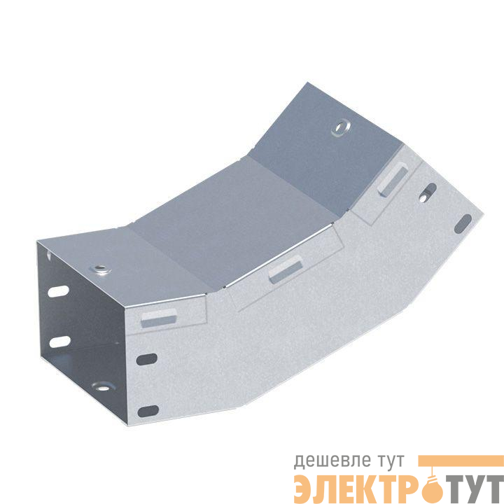 Угол вертикальный внутр. 45град. 50х50 EKF vi455050