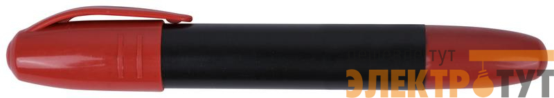 Маркер строительный перманентный красн. FIT 04333