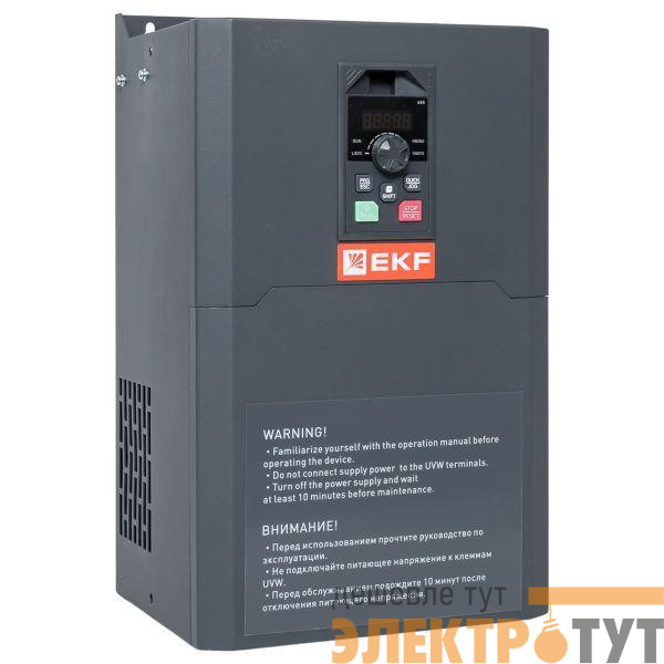 Преобразователь частоты для подъемно-транспортных механизмов PRO-Drive EKF PD-150-FCE-37K-43-B