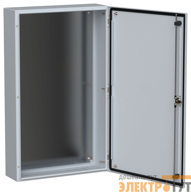 Корпус ЩМП-100.60.20 IP66 УХЛ1 метал. TITAN 5 IEK TI5-10-N-100-060-020-66