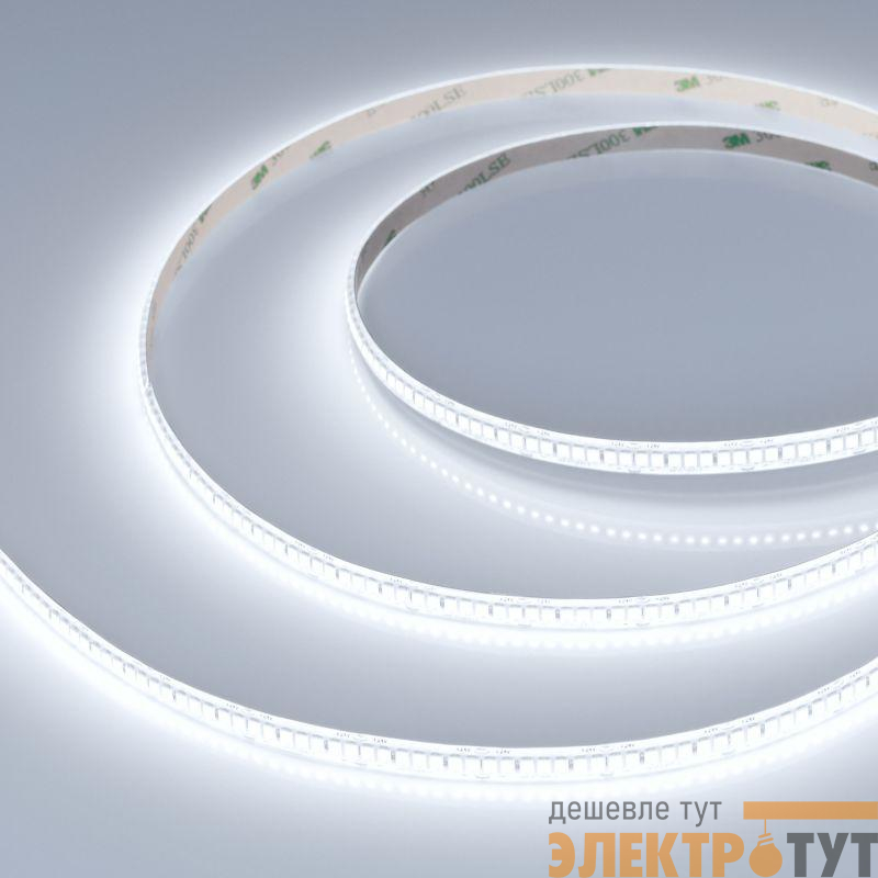 Лента светодиодная RTW-SE-A280-8mm 24V White 6000К 10Вт/м IP65 герметичная (уп.5м) Arlight 045563