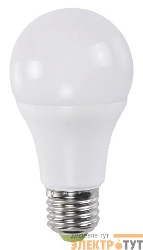 Лампа светодиодная PLED-DIM 10Вт A60 грушевидная 4000К нейтр. бел. E27 820лм 220-240В диммир. JazzWay 2859228