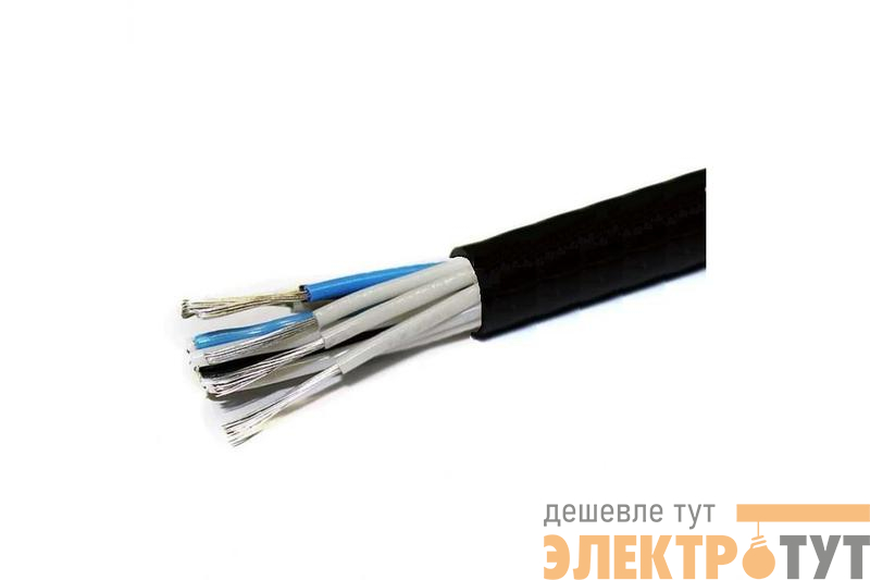 Кабель МКШнг(А)-LS 10х0.75 500В (м) Альфакабель 65480