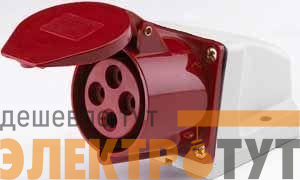 Розетка ОП 32А 380В 3P+E тип. роз. 124 IP44 SchE 26032DEK