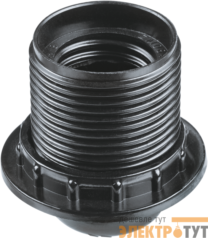 Патрон электрич. 71 610 NLH-BL-R-E27 карболит. люстровый с кольцом M10 Navigator 71610