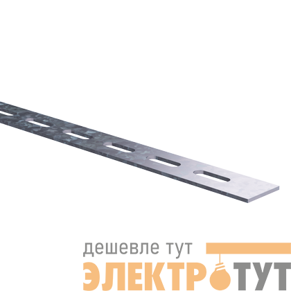 Полоса перфорированная 30мм L1000 1.5мм гор. цинк. DKC BMA1311HDZ