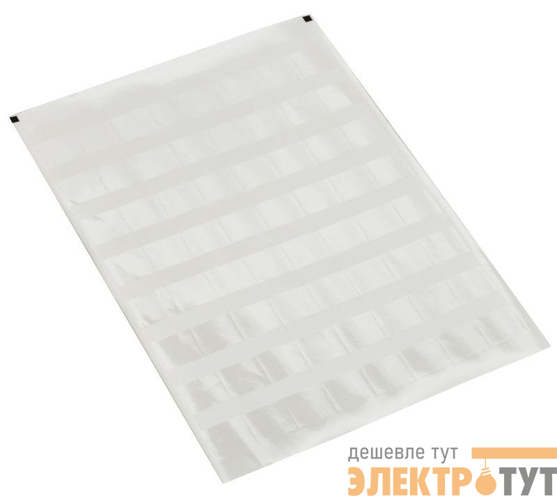 Этикетка самоламинирующаяся для маркировки кабеля ITK IND-CS9-01