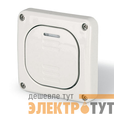 Переключатель 1-кл. 1п 20А IP66 бел. DKC DIS1373212