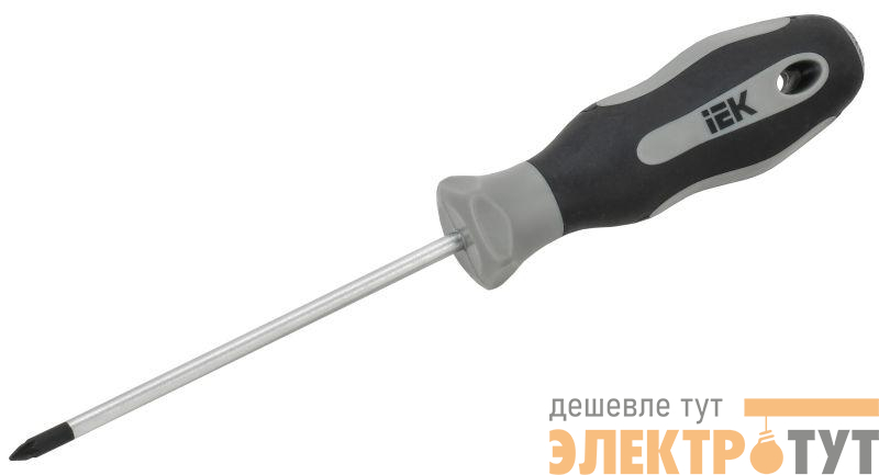 Отвертка PZ0х75 Т2 ARMA2L 5 IEK A2L5-SC10-T2-PZ-00-075