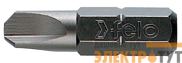 Бита Tri-Wing TW1х25 Industrial (уп.10шт) FELO 02951010