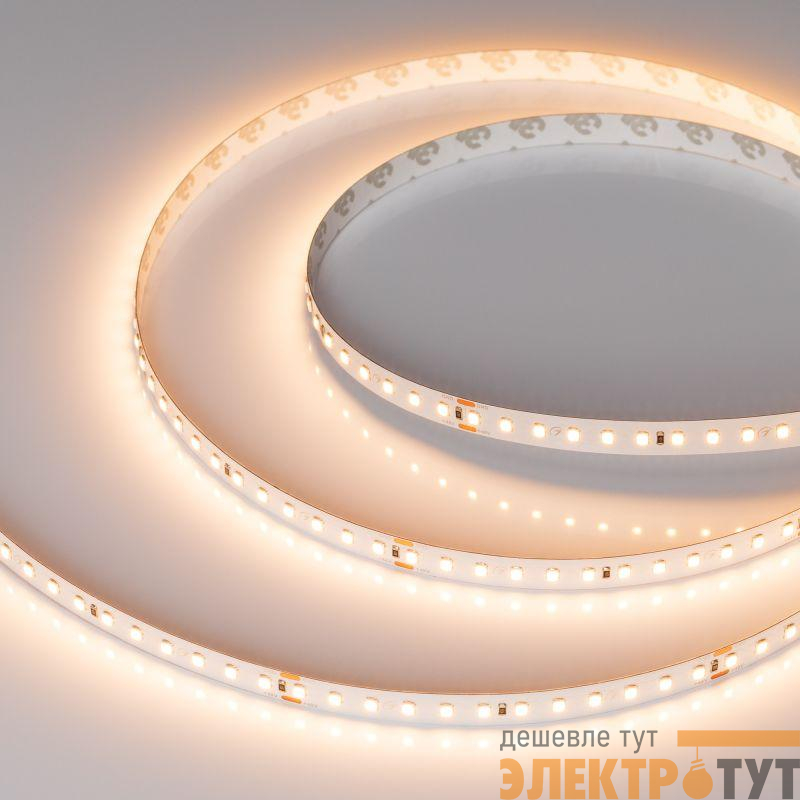 Лента светодиодная UL-A120-10mm 48V Warm 2700К 10Вт/м IP20 открыт. (уп.30м) Arlight 053138